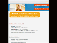 Tablet Screenshot of idealniprivydelek.cz